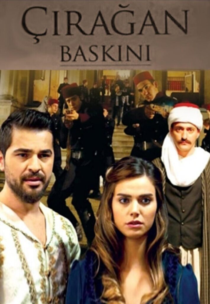 Ciragan Baskini affiche