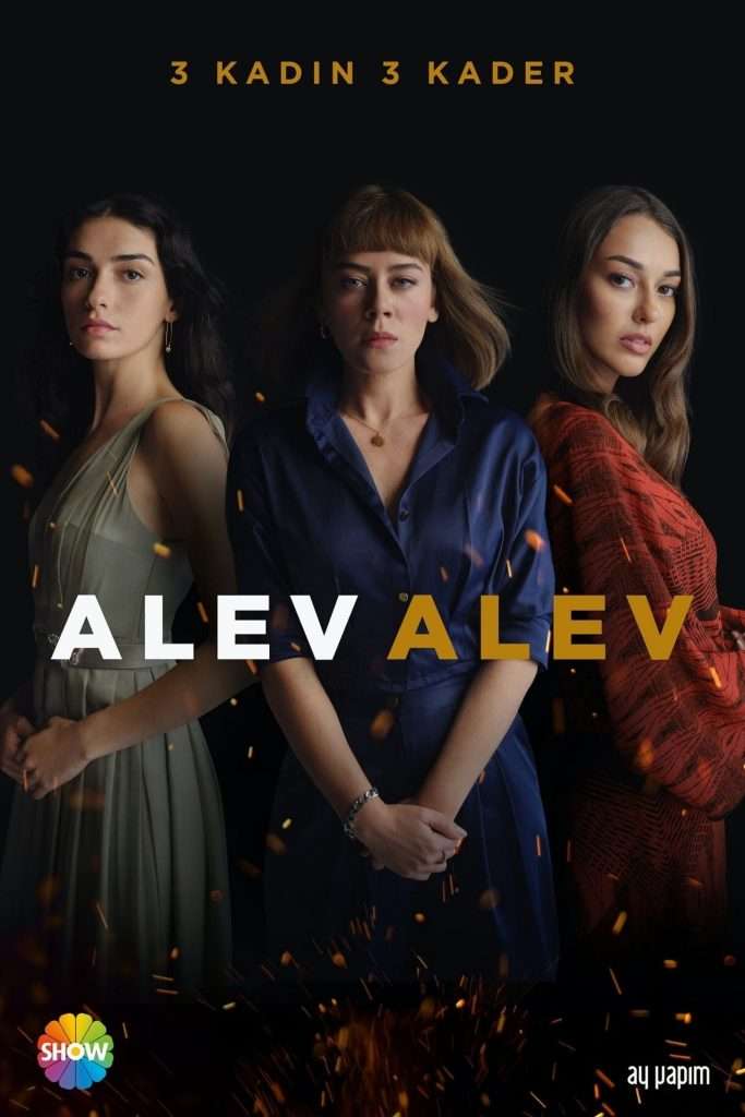 Alev Alev (Les flammes du destin) en affiche
