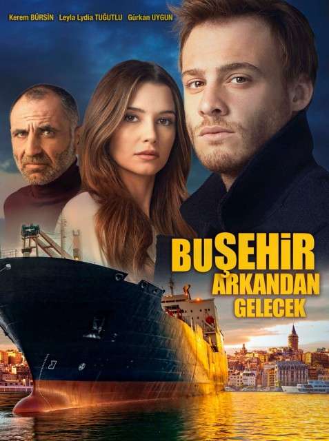 Bu Sehir Arkandan Gelecek - Au Coeur de la Ville affiche