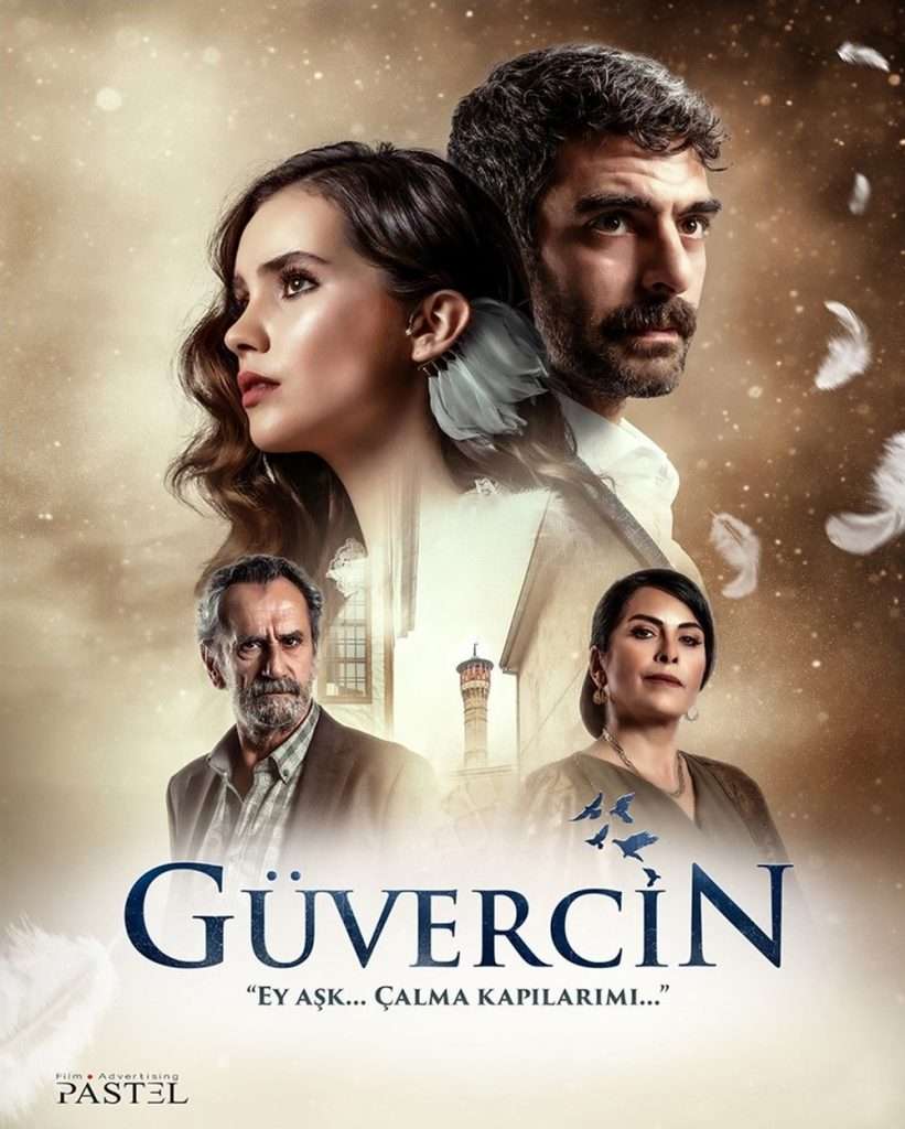 Guvercin en affiche