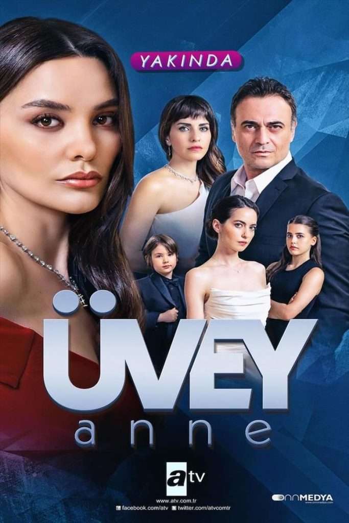 Uvey Annem en affiche