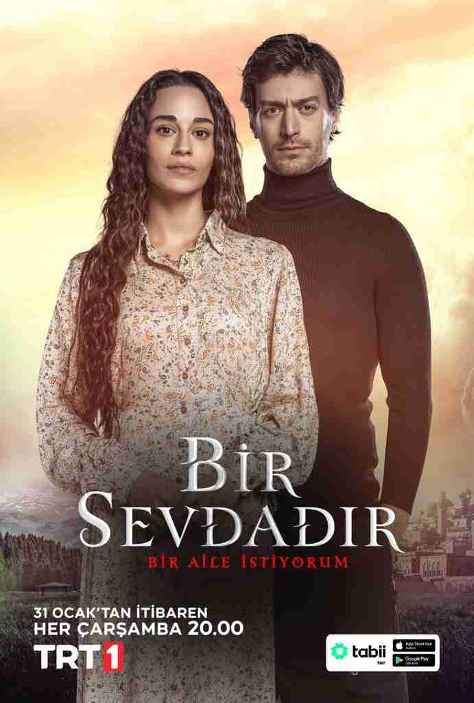 Bir Sevdadir affiche