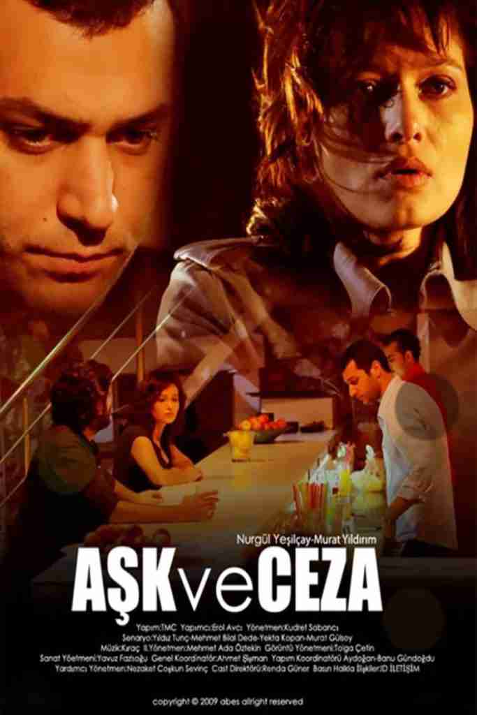 Ask ve Ceza ( affiche