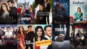 Top 10 séries turques de drame en VOSTFR