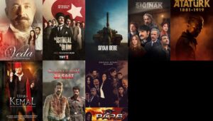 Top 10 séries turques de historique en VOSTFR