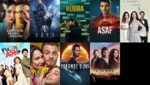 Top 10 séries turques les plus regardées en France en VOSTFR (2)