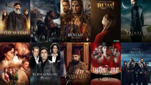 Top 10 séries turques de historique en VOSTFR (2)